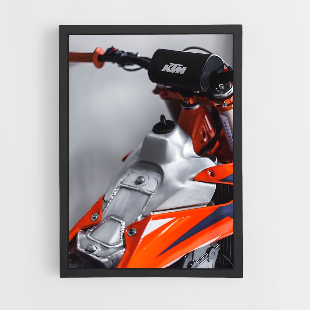 Poster KTM Fever – affiche KTM Moto (vue 2)